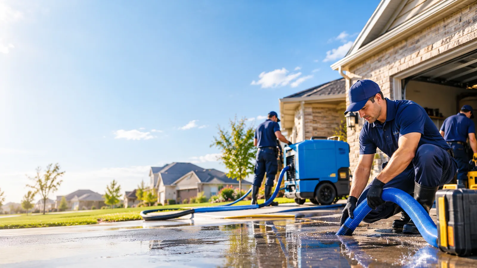Sewage Backup Cleanup in Penelope, TX near me